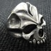 Skull Ring For Motor  Biker - TR89